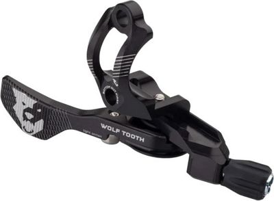 Wolf Tooth Magura Light Action Remote Dropper Lever - Black, Black