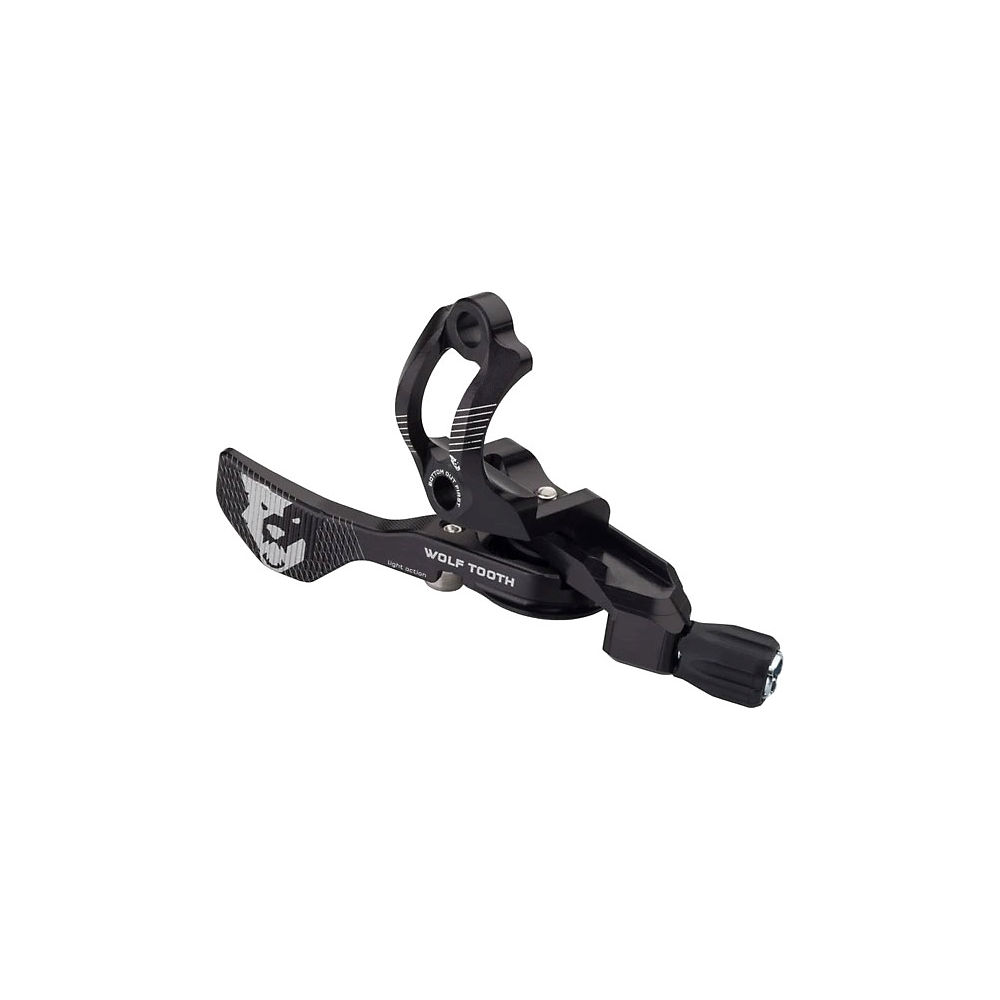 Wolf Tooth Magura Light Action Remote Dropper Lever - Noir, Noir