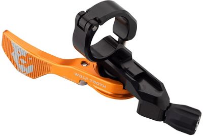 Wolf Tooth Light Action Ltd Edition Dropper Lever - Orange - 22.2mm, Orange