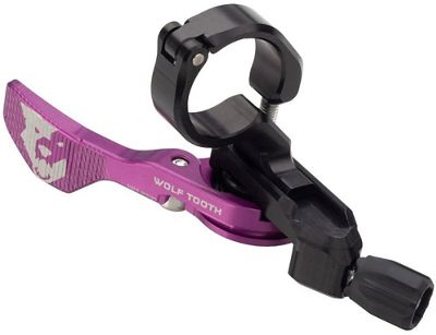 Wolf Tooth Light Action Ltd Edition Dropper Lever - Purple - 22.2mm, Purple
