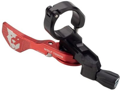 Wolf Tooth Light Action Ltd Edition Dropper Lever - Red - 22.2mm, Red