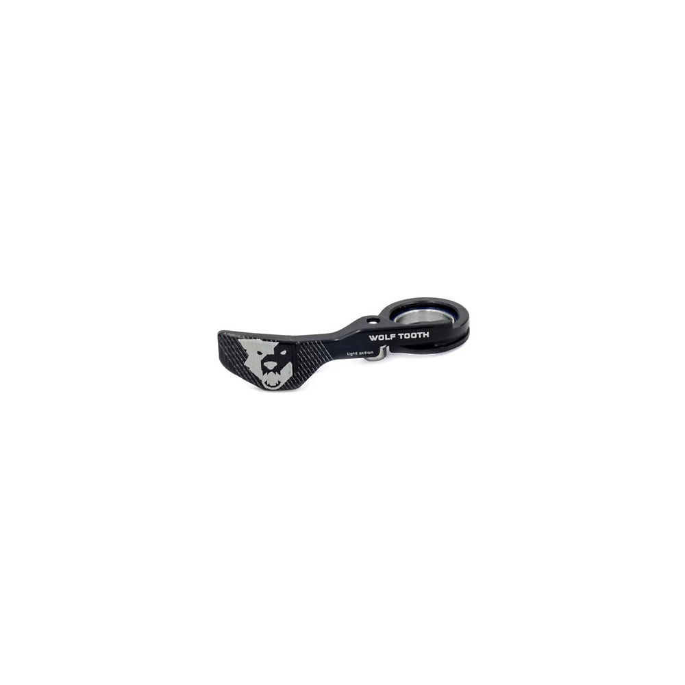 Wolf Tooth Remote Light Action Replacement Lever - Noir, Noir