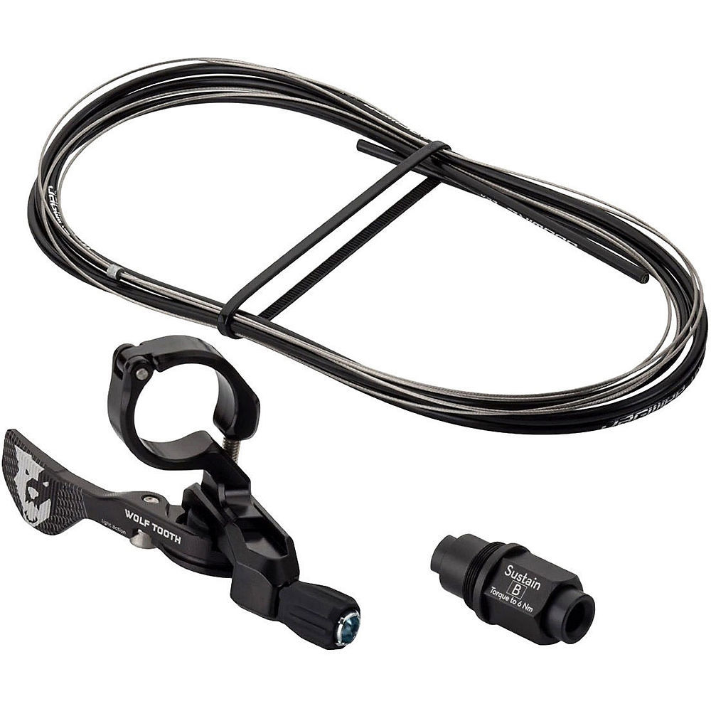 Wolf Tooth Rockshox Reverb Remote Sustain - Noir, Noir