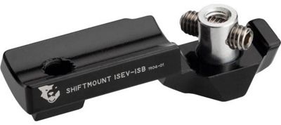 Wolf Tooth I-Spec EV to I-Spec B Shiftmount - Black, Black