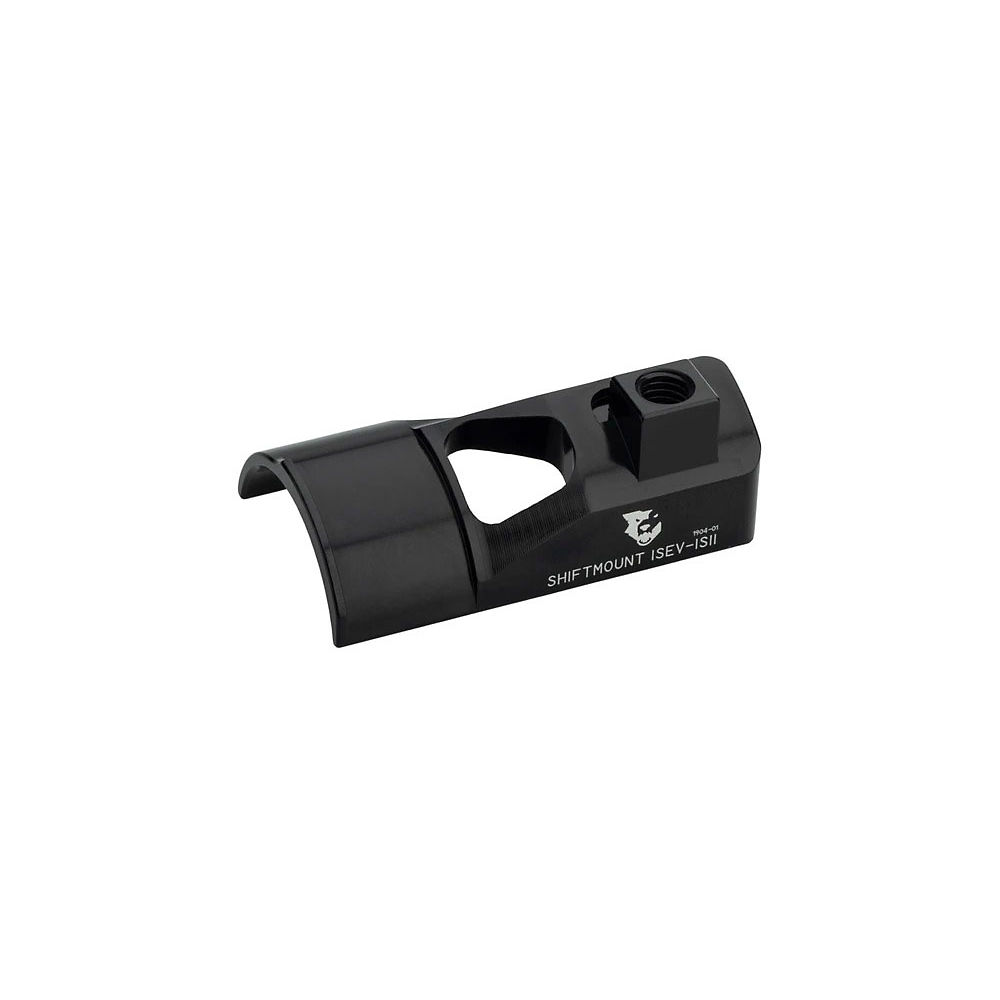 Wolf Tooth I-Spec EV to I-Spec II Shiftmount - Noir, Noir