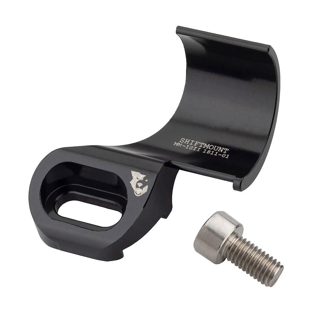 Wolf Tooth SRAM MatchMaker to I-Spec II Shift Mount - Noir, Noir