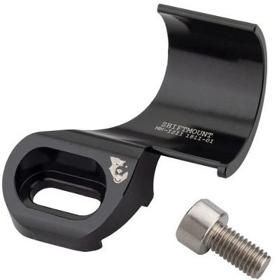 Wolf Tooth SRAM MatchMaker to I-Spec II Shift Mount - Black, Black