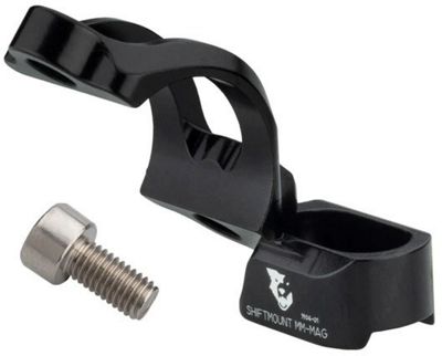 Wolf Tooth SRAM Matchmaker to Magura Shift Mount - Black, Black