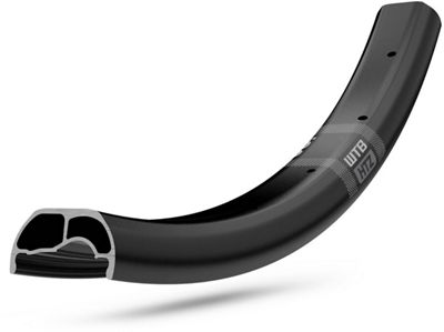 WTB HTZ i30 TCS 3.0 E-MTB Rim - Black - 32H, Black