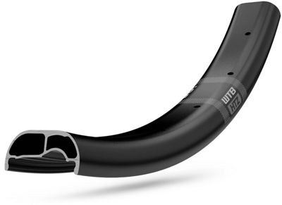 WTB HTZ i35 TCS 3.0 E-MTB Rim - Black - 32H, Black