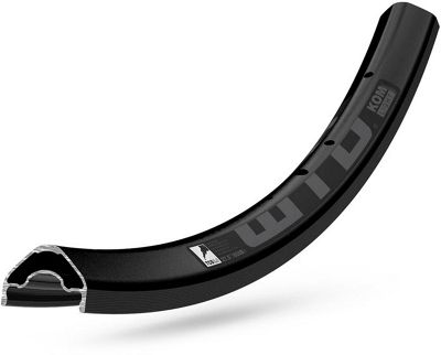 WTB KOM Light i30 TCS 2.0 Mountain Bike Rim - Black - 32H, Black