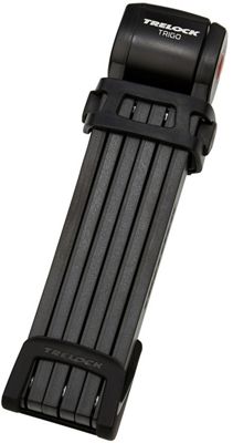 Trelock FS 300-100 Trigo Folding Lock - nero, nero