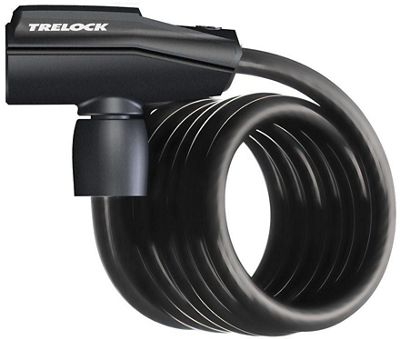 Trelock SK 460 Spiral Cable Lock - nero, nero