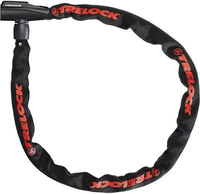 Trelock BC 260 Chain Lock - nero - 110cm, nero