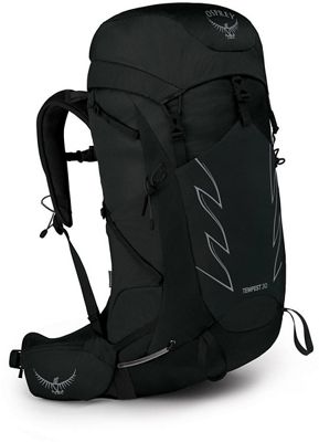 Osprey Tempest 30 Backpack SS21 - Stealth Black - Small/Medium}, Stealth Black