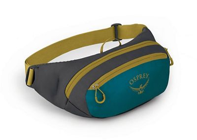 Osprey Daylite Waist Pack SS21 - Deep Peyto Green-Tunnel Vision - One Size}, Deep Peyto Green-Tunnel Vision