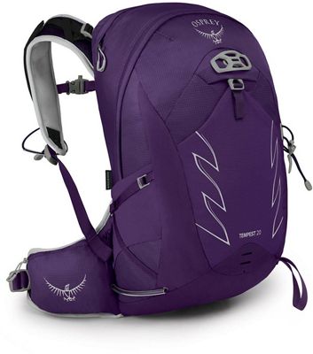 Osprey Tempest 20 Backpack SS21 - Violac Purple - Medium/Large}, Violac Purple