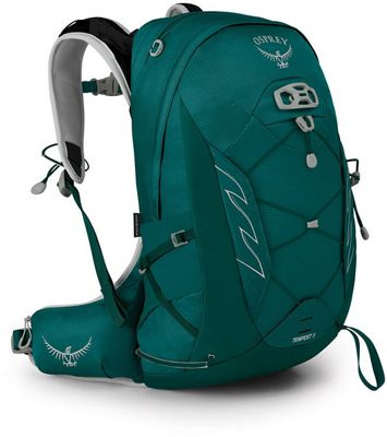 Osprey Tempest 9 Backpack SS21 - Jasper Green - Medium/Large}, Jasper Green