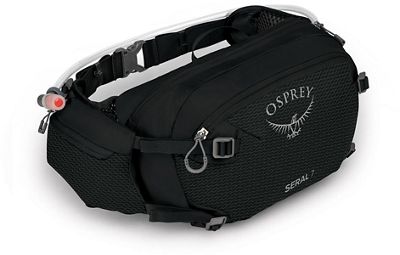 Osprey Seral 7 w-Res Waistpack SS21 - Black, Black