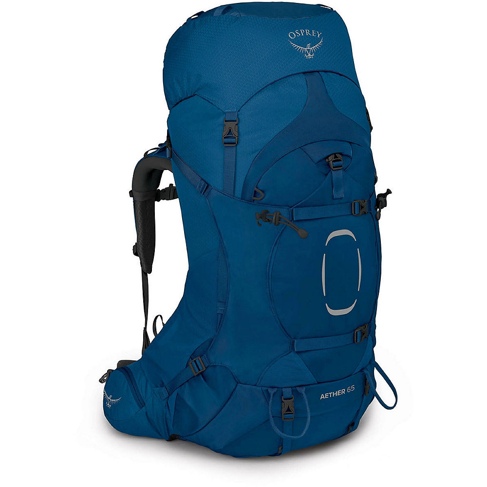 Osprey Aether 65 Backpack SS21 - Deep Water Blue - Large/Extra Large, Deep Water Blue