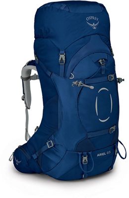 Osprey Ariel 65 Backpack SS21 - Ceramic Blue - Extra Small/Small}, Ceramic Blue