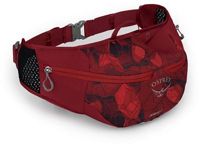 Osprey Savu 2 Waistpack SS21 - Claret Red - One Size}, Claret Red