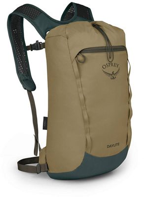 Osprey Daylite Cinch Backpack SS21 - Nightingale Yellow-Green Tunnel - One Size}, Nightingale Yellow-Green Tunnel