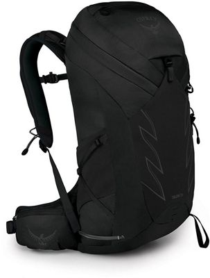 Osprey Talon 26 Backpack SS21 - Stealth Black - Small/Medium}, Stealth Black