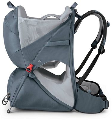 Osprey Poco LT Child Carrier SS21 - Tungsten - One Size}, Tungsten