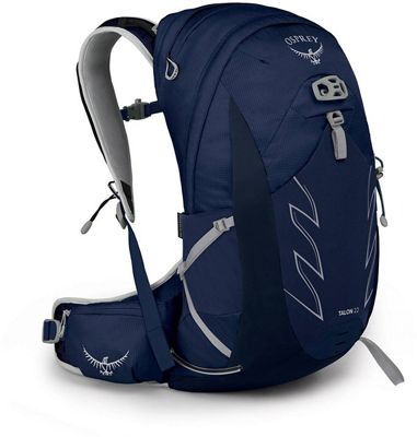 Osprey Talon 22 Backpack SS21 - Ceramic Blue - Small/Medium}, Ceramic Blue