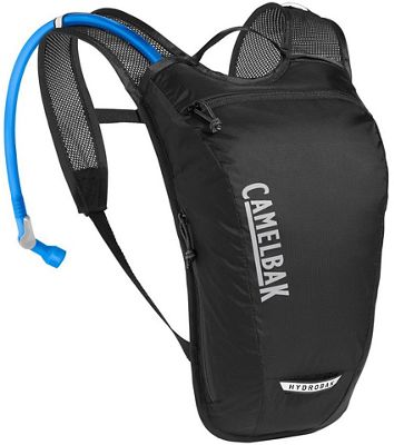 Camelbak Hydrobak Light 50oz Hydration Pack SS21 - Black-Silver, Black-Silver