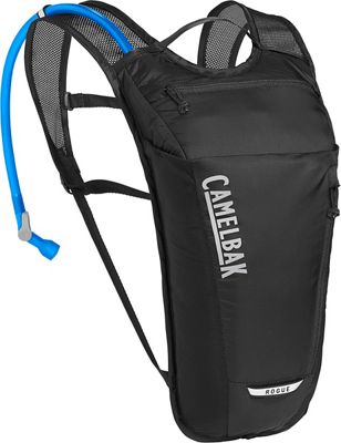 Camelbak Rogue Light 70oz Hydration Pack SS21 - Black-Silver, Black-Silver