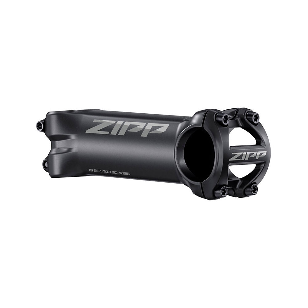 Zipp Service Course SL Stem - Matte Black - 17 Degrees, Matte Black