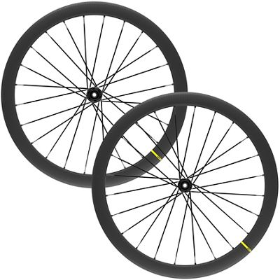 Set di ruote da strada Mavic Cosmic SLR 45 Disc - nero - Shimano HG, nero