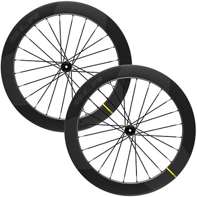 Mavic Cosmic SLR 65 Road Disc Wheelset - Black - SRAM XDR}, Black