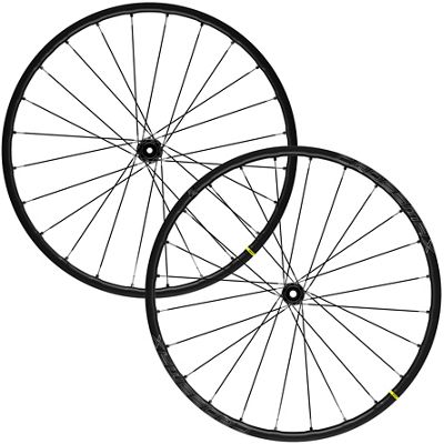Mavic Crossmax SLS Centre Lock MTB Wheelset - Black - Shimano Microspline}, Black