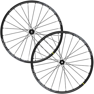 Mavic Crossmax XL MTB Wheelset - Black - Shimano HG}, Black