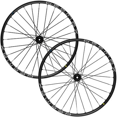 Mavic E-Deemax S 30 Micro Spline MTB Wheelset - Black - Shimano Microspline, Black