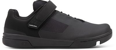 crankbrothers Stamp SpeedLace Flat Pedal Shoe - Black-White - UK 9}, Black-White