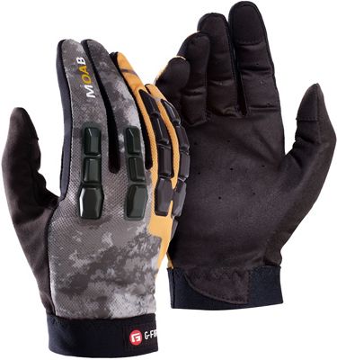 G-Form Moab Trail Gloves 2021 - Nero/Arancione, Nero/Arancione