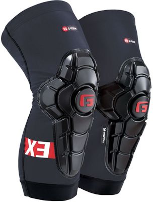 G-Form Youth Pro-X3 Knee Guard 2021 - Grigio, Grigio