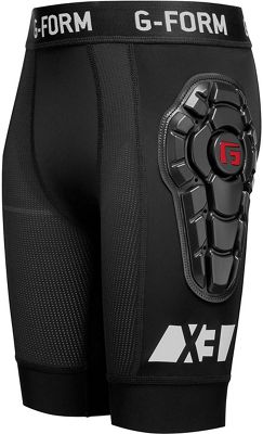 G-Form Youth Pro-X3 Bike Short Liner 2021 - nero - S/M, nero