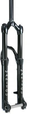 Manitou Circus Expert Suspension Fork - Black - 20mm Thru Axle, Black