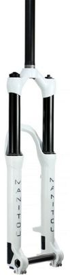 Manitou Circus Expert Suspension Fork - White - 20mm Thru Axle, White