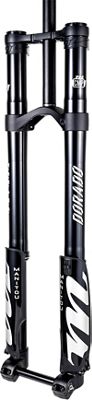 Manitou Dorado Comp Suspension Fork - Black - Short Offset, Black