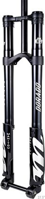 Manitou Dorado Expert Suspension Fork - Black - Long Offset, Black