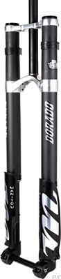 Manitou Dorado Pro Suspension Fork - Black - Short Offset, Black