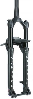 Manitou Machete Mountain Bike Suspension Fork - Black - 27.5", Black