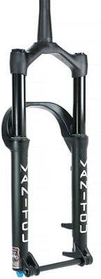 Manitou Mastodon Comp MTB Suspension Fork - Matt Black - 15mm Axle, Matt Black