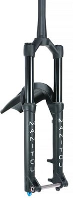 Manitou Mattoc Comp Boost MTB Suspension Fork - Matt Black - 15mm Axle, Matt Black